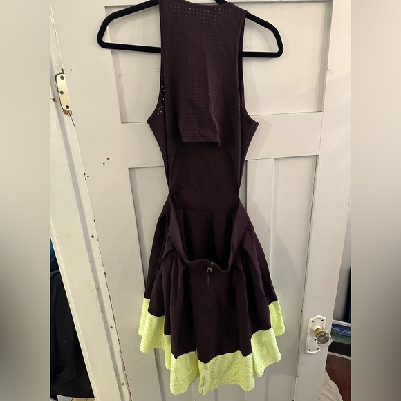 Lululemon Purple and Lime Dress - Picture 2 of 6